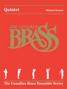 Quintet The Canadian Brass Ensemble Series