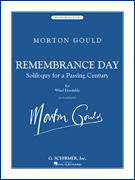 Remembrance Day (Soliloquy for a Passing Century for Wind Ensemble)
