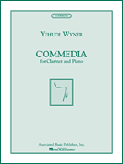 Commedia for Clarinet and Piano