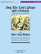 Sing The Lord's Prayer with Orchestra - High Voice High Voice in E-flat Major