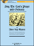 Sing The Lord's Prayer with Orchestra - Medium High Voice Medium High Voice in D-flat Major