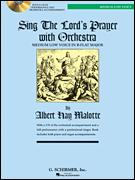 Sing The Lord's Prayer with Orchestra - Medium Low Voice Medium Low Voice in B-flat Major