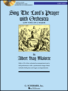 Sing the Lord's Prayer with Orchestra Low Voice in G Major