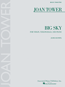 Big Sky for Piano Trio – Score and Parts