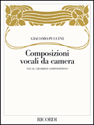 Vocal Chamber Compositions (Composizioni Vocali da Camera)