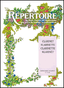 Repertoire for Music Schools Clarinet with Piano Accompaniment