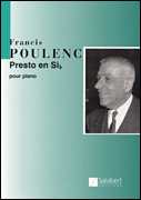 Presto in B Flat Piano Solo