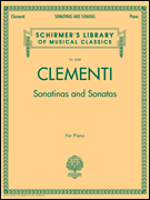 Sonatinas and Sonatas Schirmer Library of Classics Volume 2058