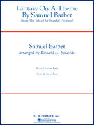 Fantasy on a Theme by Samuel Barber (Overture to “The School for Scandal”)