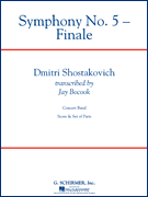 Symphony No. 5 – Finale Full Score