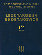 Product Cover for Music to the Film “New Babylon” Op. 18 New Collected Works of Dmitri Shostakovich – Volume 122 DSCH Hardcover by Hal Leonard