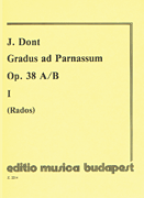 Gradus Ad Parnassum - 30 Intermediate Exercises for Violin, Op. 38 Book 1