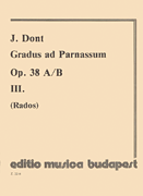 Gradus Ad Parnassum - 30 Intermediate Exercises for Violin, Op. 38 Book 3