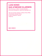 Das Atmende Klarsein (1980-83) Score with Instructional DVD