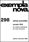 Sonata 1955 Violin and Piano
