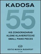 55 Small Piano Pieces Piano Solo
