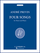4 Songs for Tenor and Piano