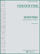 Horntrio for Horn, Violin, and Piano – Score and Parts
