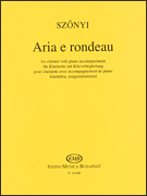 Aria e Rondeau Clarinet and Piano