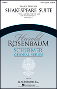 Shakespeare Suite Harold Rosenbaum Choral Series