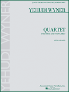 Quartet for Oboe and String Trio – Score and Parts