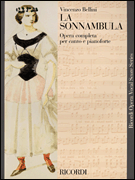 La sonnambula Vocal Score