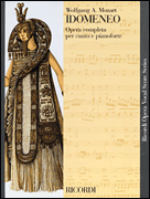 Idomeneo, K366 Vocal Score