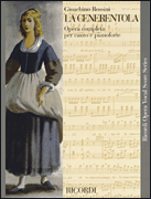 La Cenerentola (Cinderella) Vocal Score