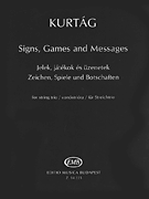 Signs, Games and Messages for String Trio Performance Score