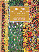 Cover for Italian Art Songs of the 20th Century : Vocal Collection by Hal Leonard