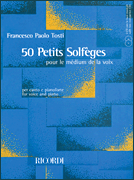 50 Petits Solfèges Voice and Piano