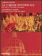 Two Pontifical Masses Vocal Score