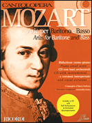 Mozart Arias for Baritone and Bass Voice and Piano