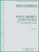 Songs America Loves to Sing for Flute (Piccolo), Clarinet, Violin, Cello and Piano Score and Parts