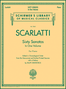 60 Sonatas, Books 1 and 2 Schirmer Library of Classics Volume 2063