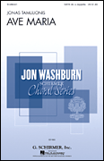 Ave Maria Jon Washburn Choral Series