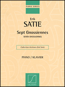 Seven Gnossiennes Piano Solo
