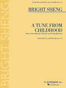 A Tune from Childhood After <i>Concertino for Clarinet and String Quartet</i>