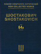 Product Cover for The Limpid Stream, Op. 39 New Collected Works of Dmitri Shostakovich – Volume 64A DSCH Hardcover by Hal Leonard