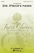 De Profundis Judith Clurman Choral Series