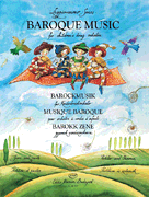 Baroque Music For Children's String Orchestra Score and Parts