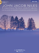 Christmas Songs and Carols High Voice, Book/ CD Pack