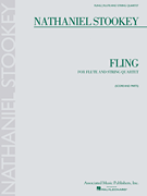 Fling for Flute and String Quartet<br><br>Score and Parts