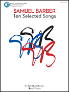 Samuel Barber – 10 Selected Songs High Voice, Book/ Audio
