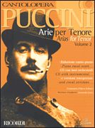 Cantolopera: Puccini Arias for Tenor Volume 2