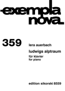 Ludwigs Alptraum for Piano