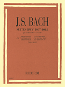 Suites, BWV 1007-1012 Double Bass