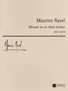 Ravel – Menuet en ut diése mineur for Piano