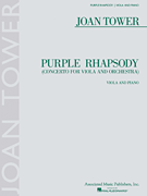 Purple Rhapsody Viola and Piano<br><br>Score and Part