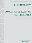 Concerto for Bass Viol for Double Bass & Piano Reduction